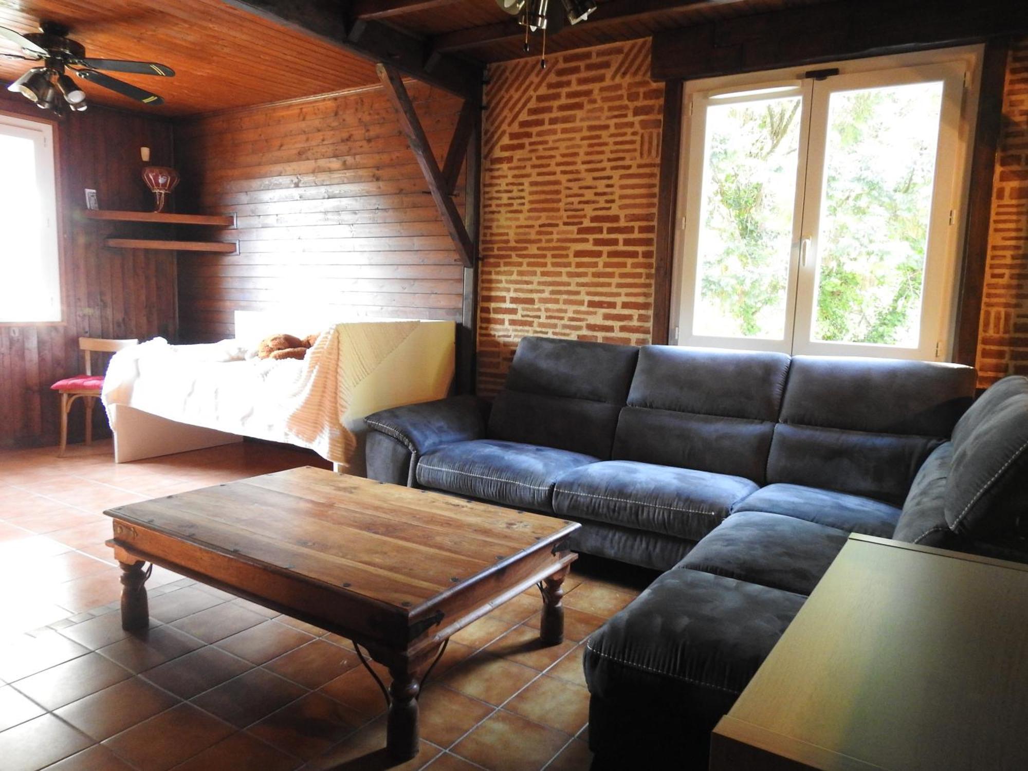 La Maison Du Caminol Monsegur  Bagian luar foto