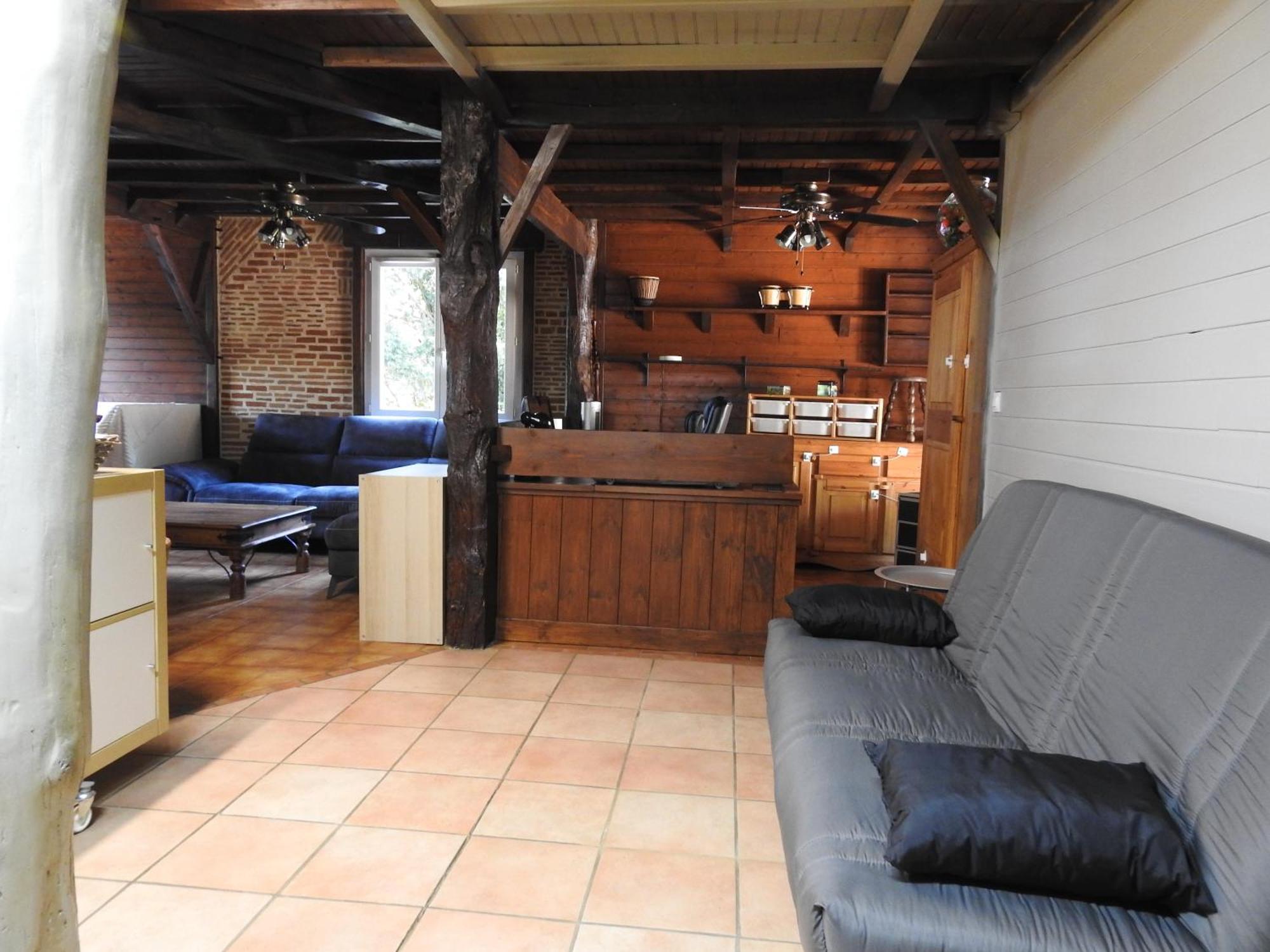 La Maison Du Caminol Monsegur  Bagian luar foto