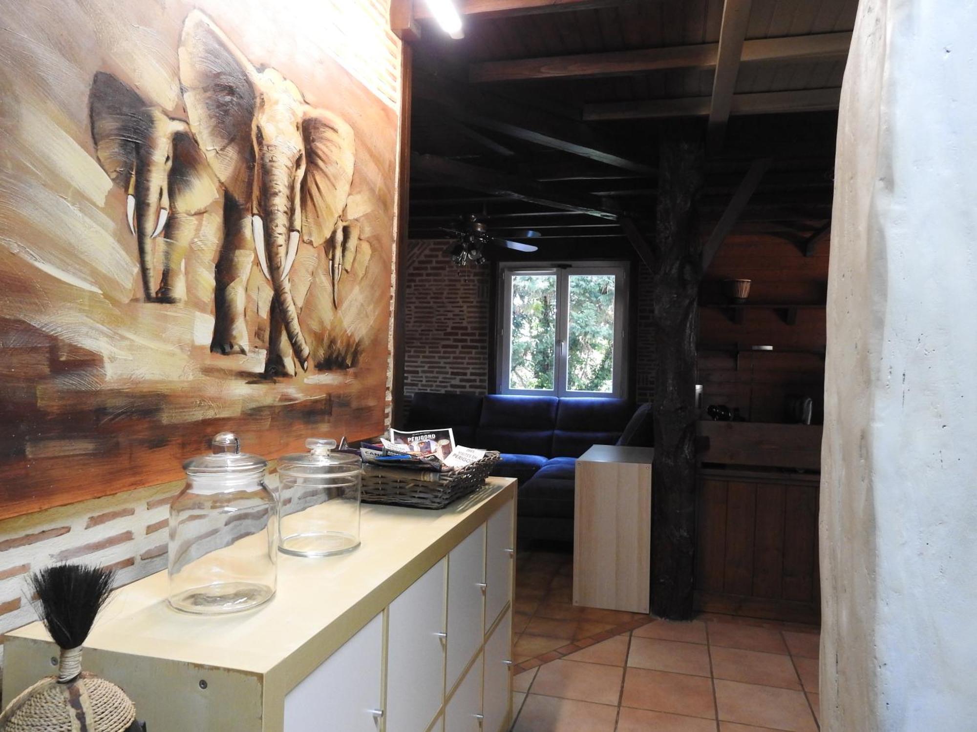 La Maison Du Caminol Monsegur  Bagian luar foto
