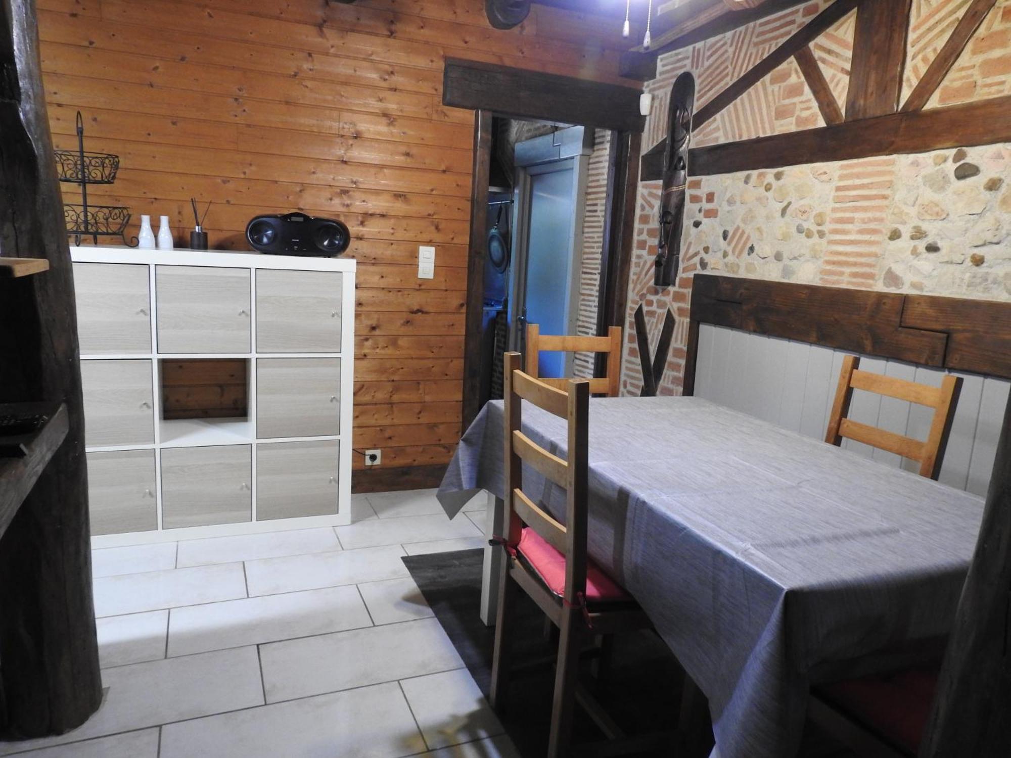 La Maison Du Caminol Monsegur  Bagian luar foto