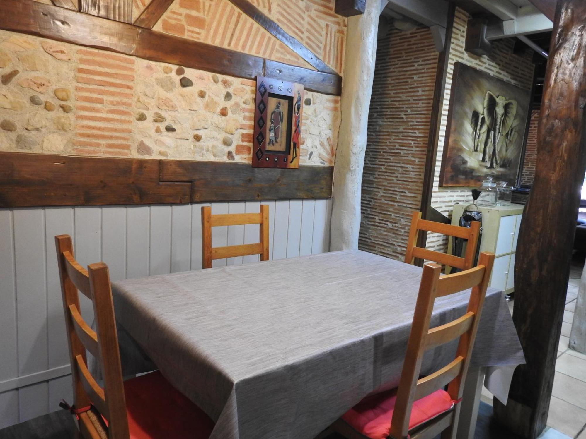 La Maison Du Caminol Monsegur  Bagian luar foto